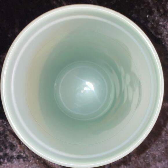 2013 Starbucks Earth Day Spring Mint Floral 75% Recycled Planet Recycling - Picture 7 of 8